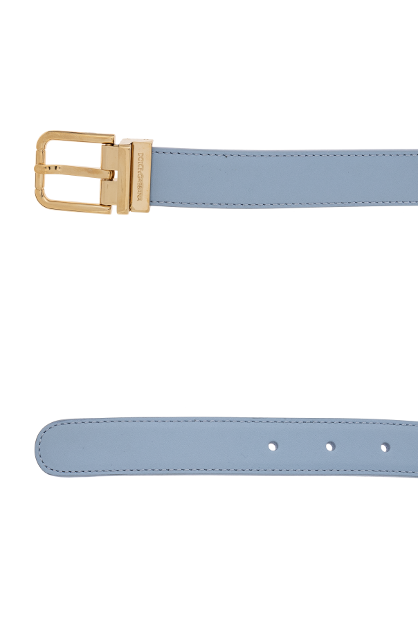 Dolce & Gabbana Leather Belt