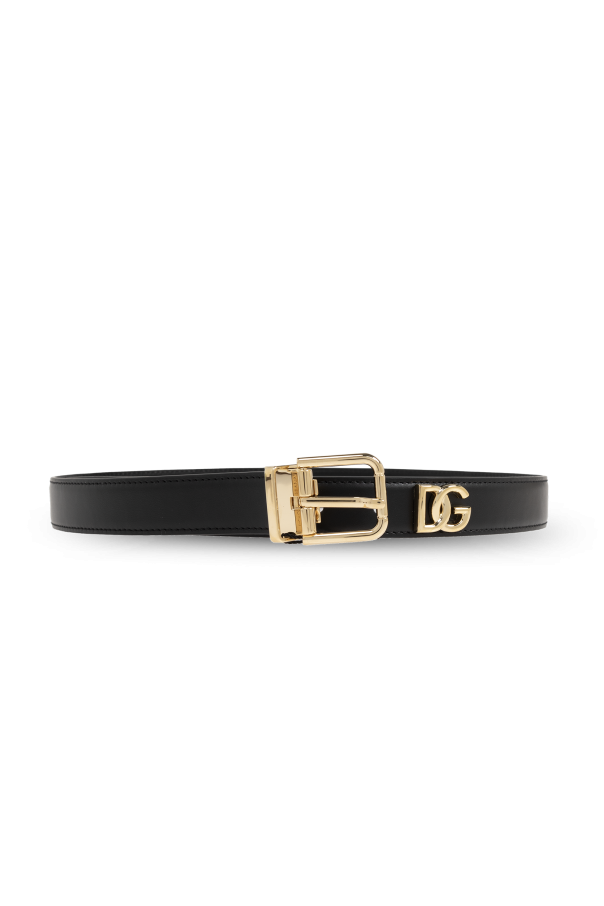 Dolce & Gabbana Leather belt