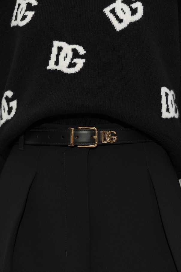 Dolce & Gabbana Leather belt