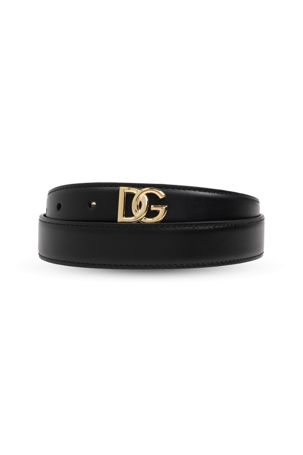 Dolce & Gabbana Leather belt