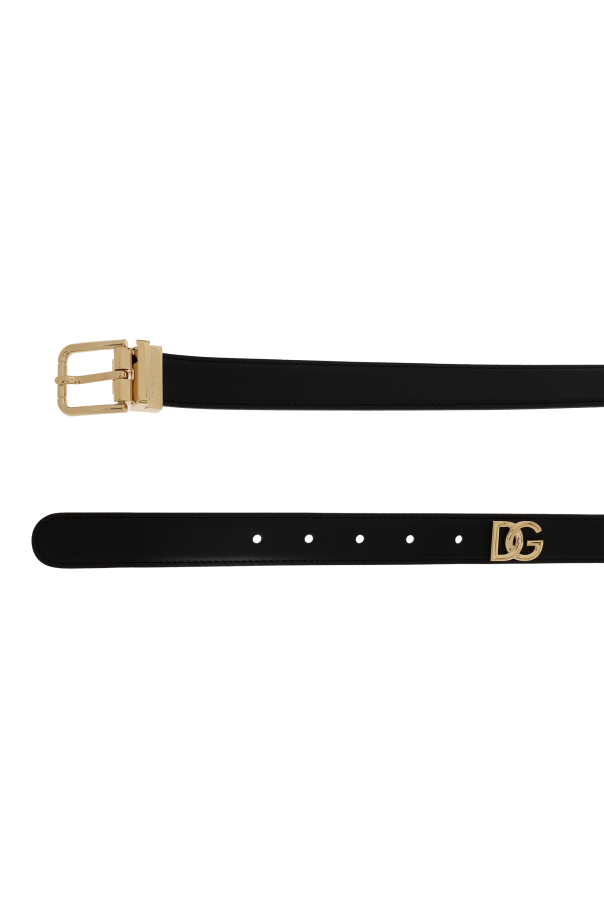 Functies Dolce & gabbana IPhone 6 6S Leather belt