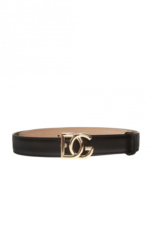 Dolce & Gabbana Logo-buckled belt