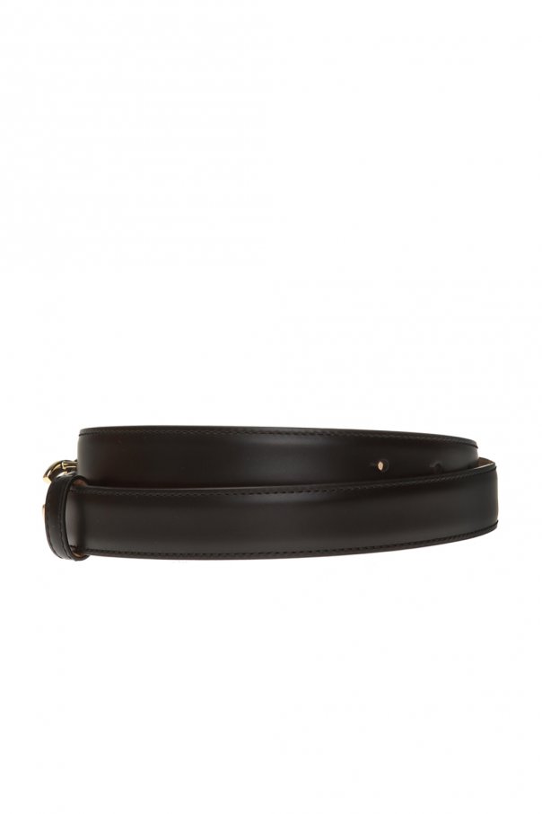 Dolce & Gabbana Logo-buckled belt