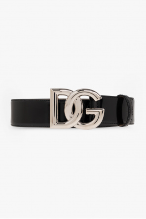 Dolce & Gabbana DG crystal-embellished cufflinks