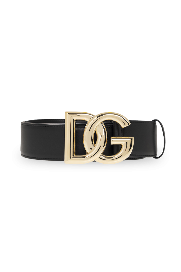 Belt with logo, zdjęcie 1 Belt with logo od Dolce & Gabbana