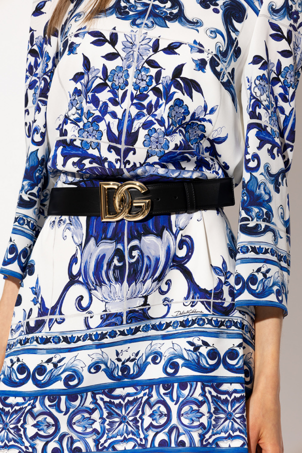 Dolce & Gabbana 740112 Bluse Belt with logo