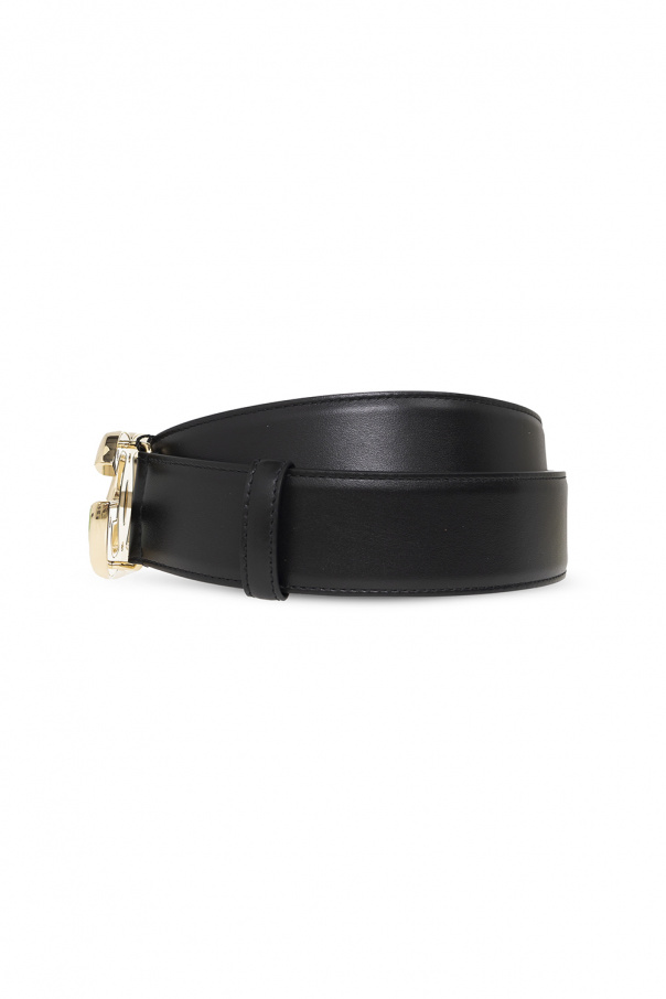 dolce watch & Gabbana Belt with logo