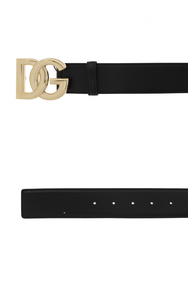 dolce watch & Gabbana Belt with logo
