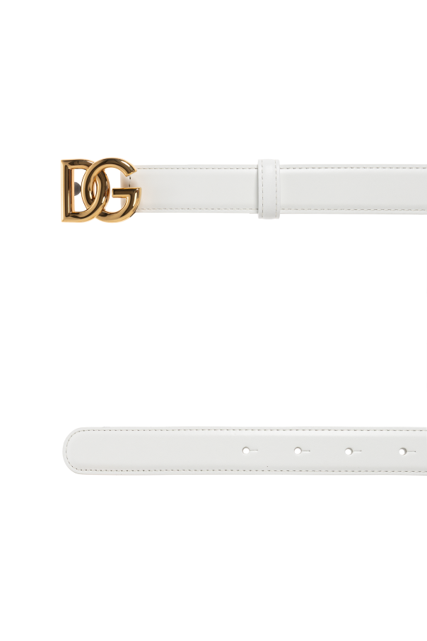 Dolce & Gabbana Leather belt