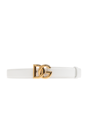 Leather belt