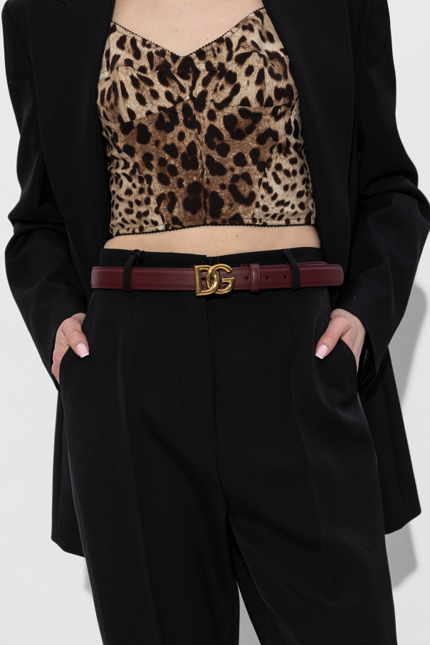 Dolce & Gabbana Leather belt