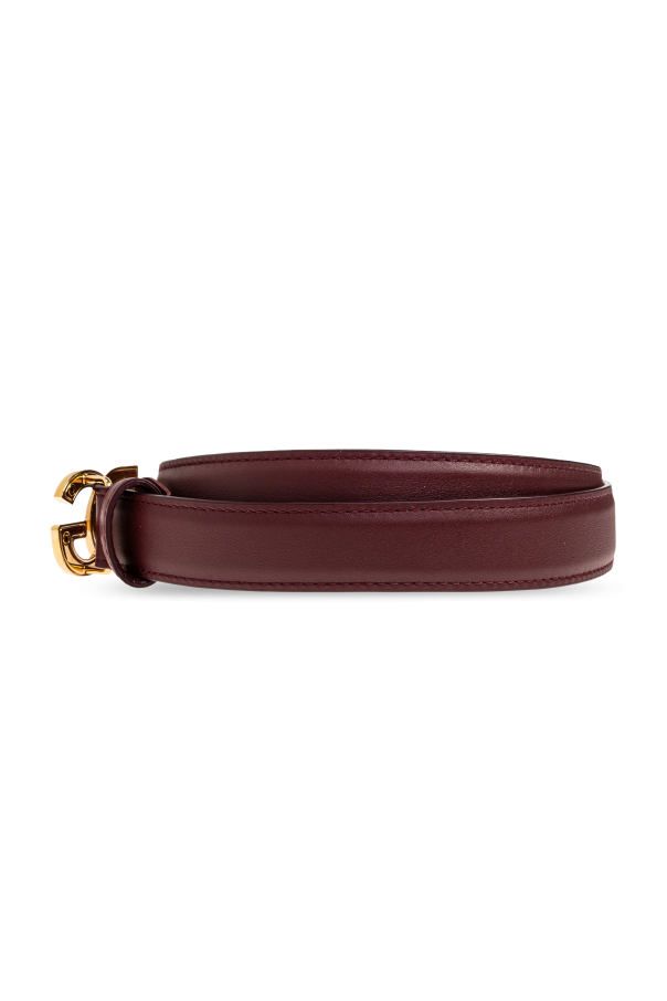 Dolce & Gabbana Leather belt