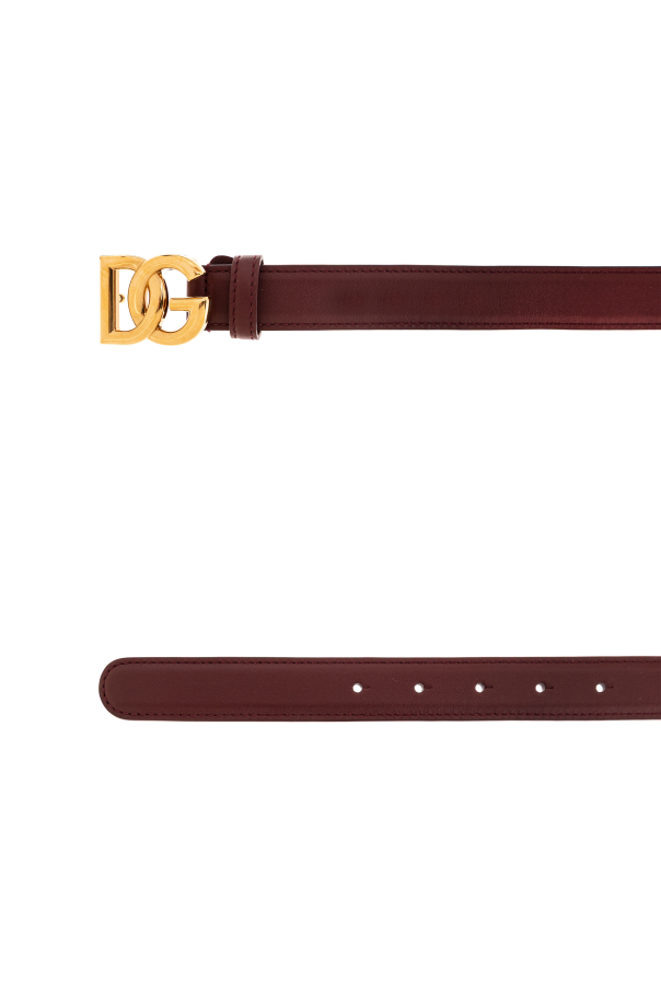 Dolce & Gabbana Leather belt