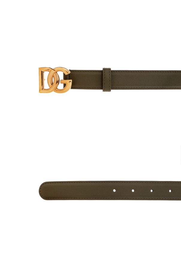 Dolce & Gabbana Leather belt