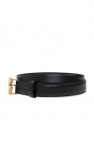 Dolce & Gabbana BLACK Leather belt
