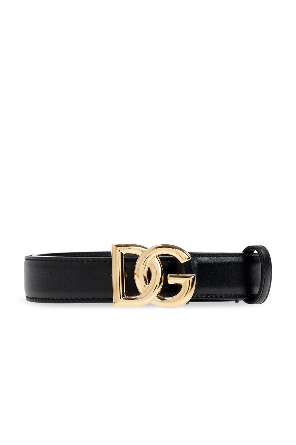 Dolce & Gabbana Leather belt with logo | Women's Accessories | Vitkac