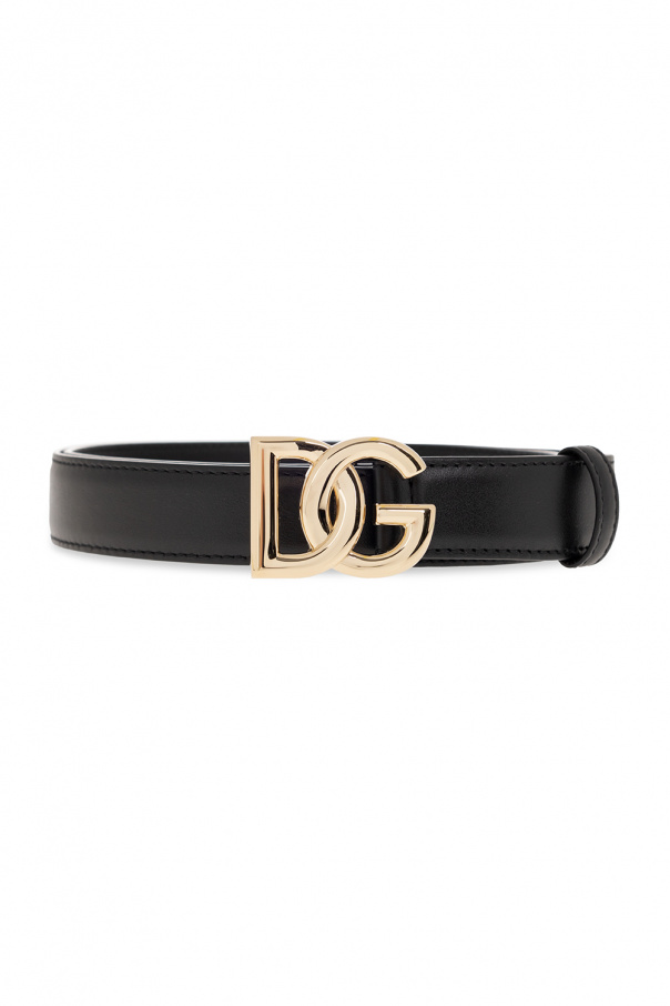 Dolce & Gabbana Dolce & Gabbana cable chain logo necklace