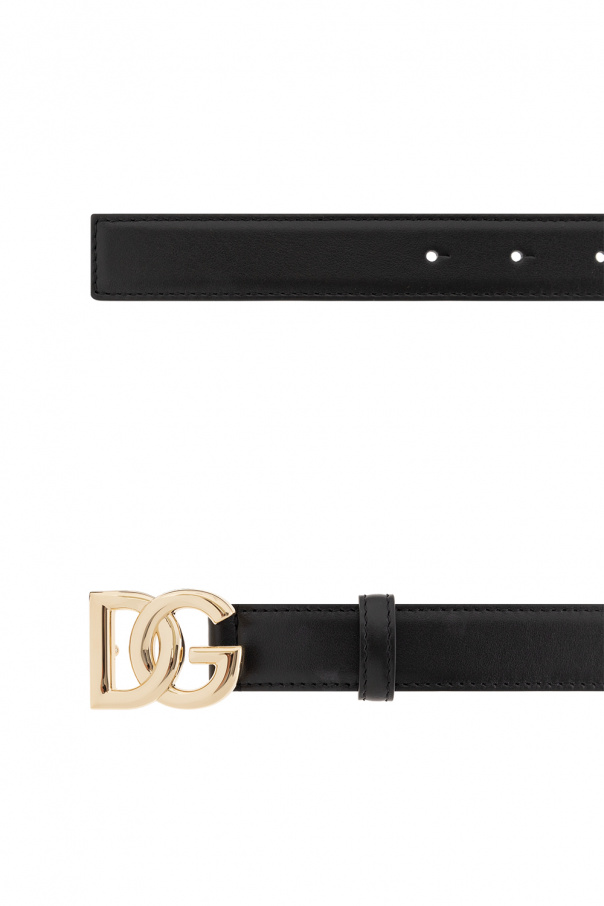 Dolce & Gabbana logo-embellished belt Belt with logo
