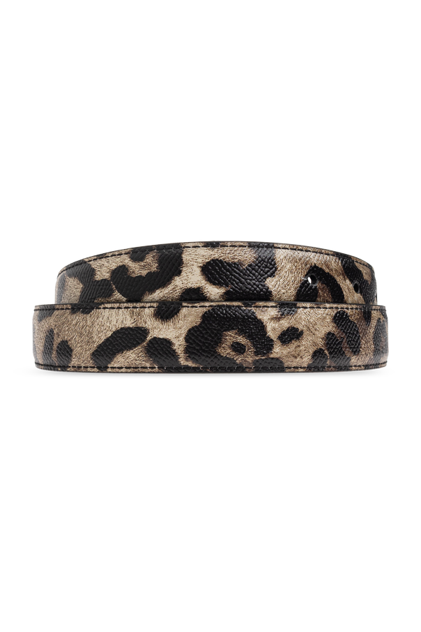 Dolce & Gabbana Skórzany pasek