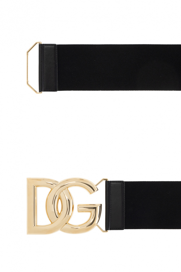 Dolce & Gabbana Waist belt with logo