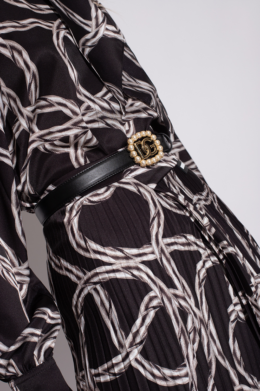 Cinturones dolce ANIMAL & Gabbana Belt with logo