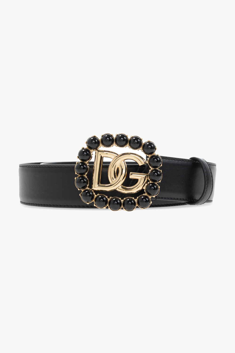 Black Belt with logo Dolce & Gabbana - Vitkac KR