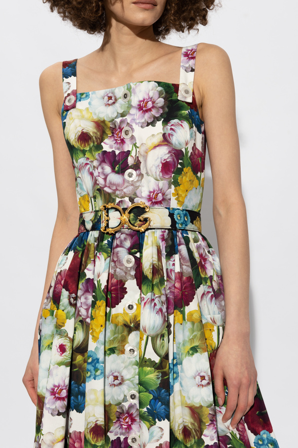 Dolce & Gabbana Belt with floral motif