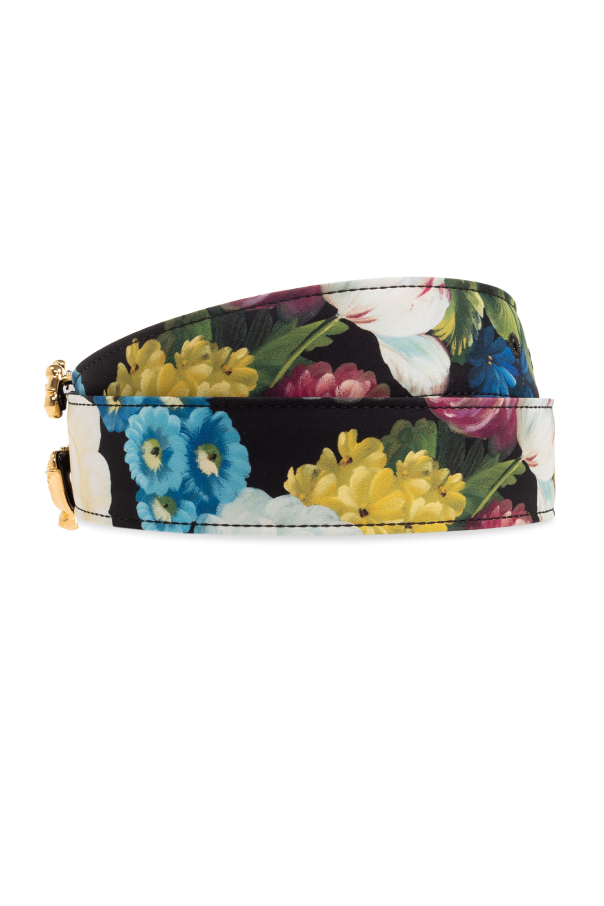 Dolce & Gabbana Belt with floral motif