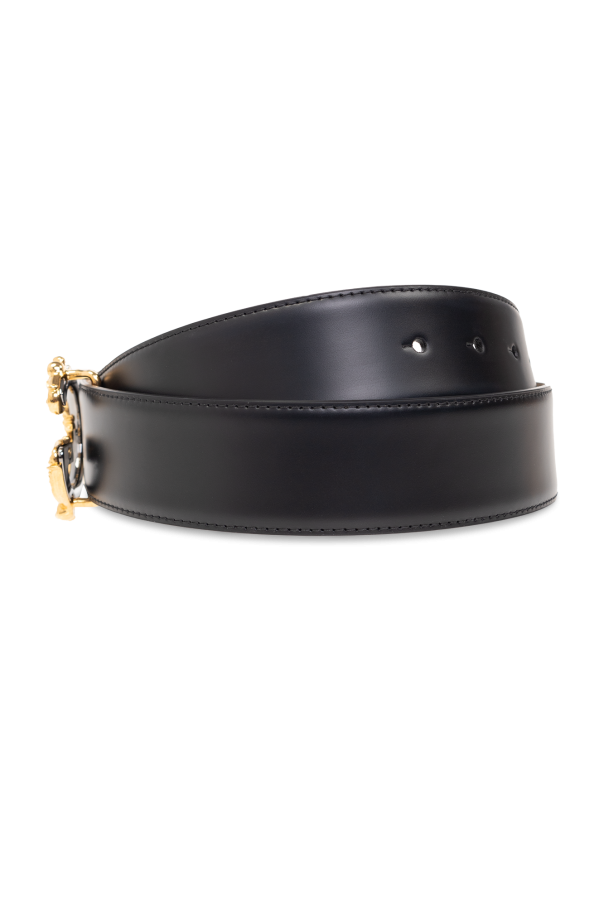Dolce & Gabbana KOBIETY TORBY TORBY NA RAMIĘ Leather belt