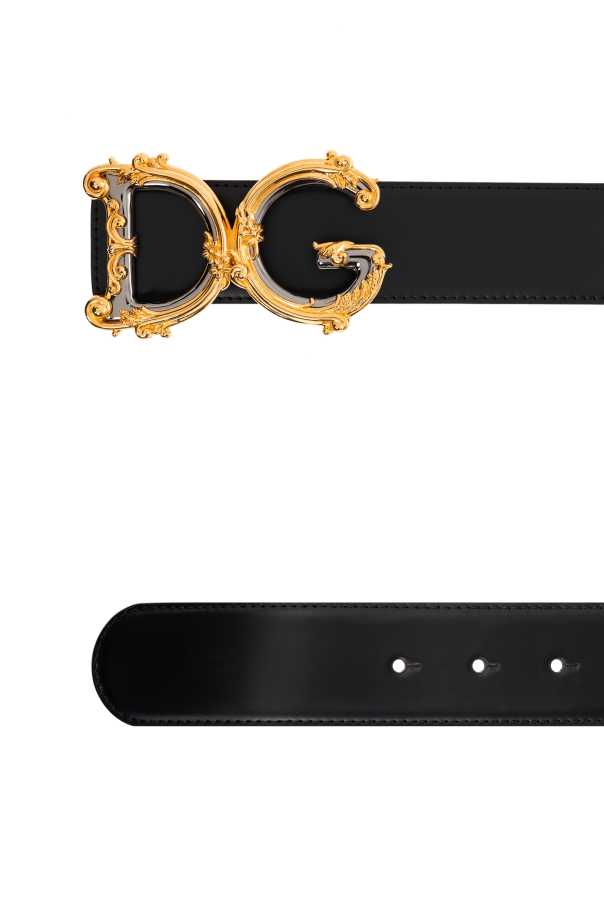 Dolce & Gabbana Leather belt | Women's Accessories | Vitkac
