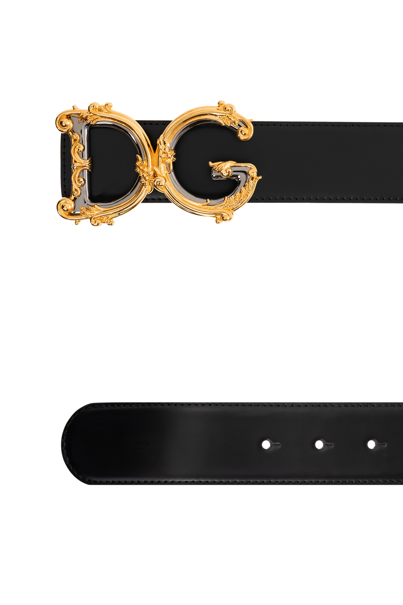 Dolce & Gabbana Leather belt