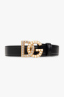 Dolce & Gabbana BLACK Leather belt