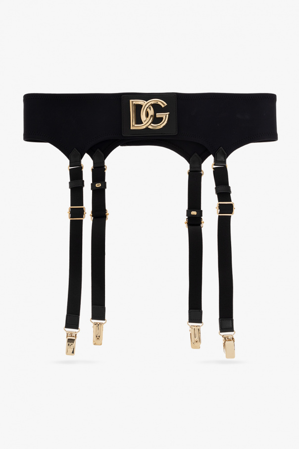 Dolce & Gabbana geometric-print dolce & gabbana black biker boot