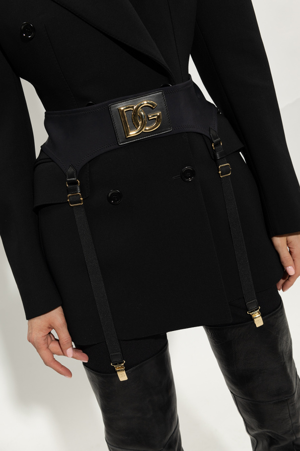 Dolce & Gabbana Dolce & Gabbana Mans Black Cotton Briefs With Logo