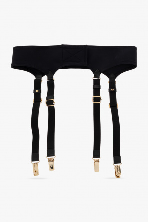 Dolce & Gabbana Suspender belt with logo
