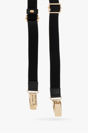 Dolce & Gabbana Suspender belt with logo