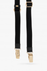 Dolce & Gabbana BLACK Suspender belt with logo