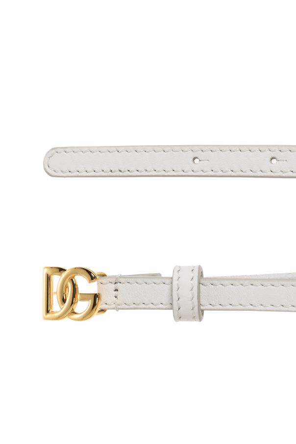 Dolce & Gabbana Cinturón de cuero
