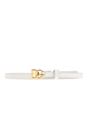 Leather belt