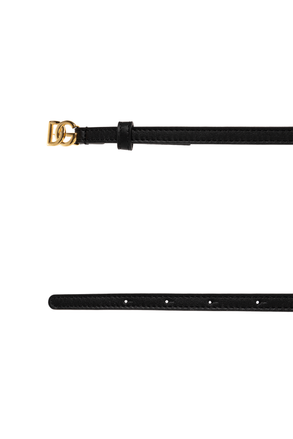 Dolce & Gabbana Leather belt