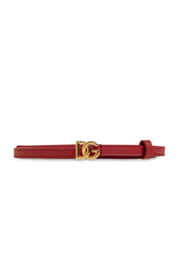 Leather belt od Dolce & Gabbana