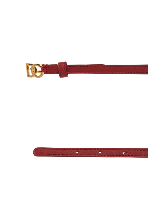 Dolce & Gabbana Leather belt