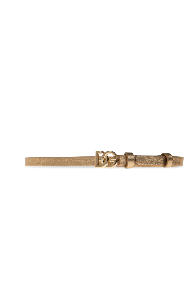 Dolce & Gabbana Leather Belt