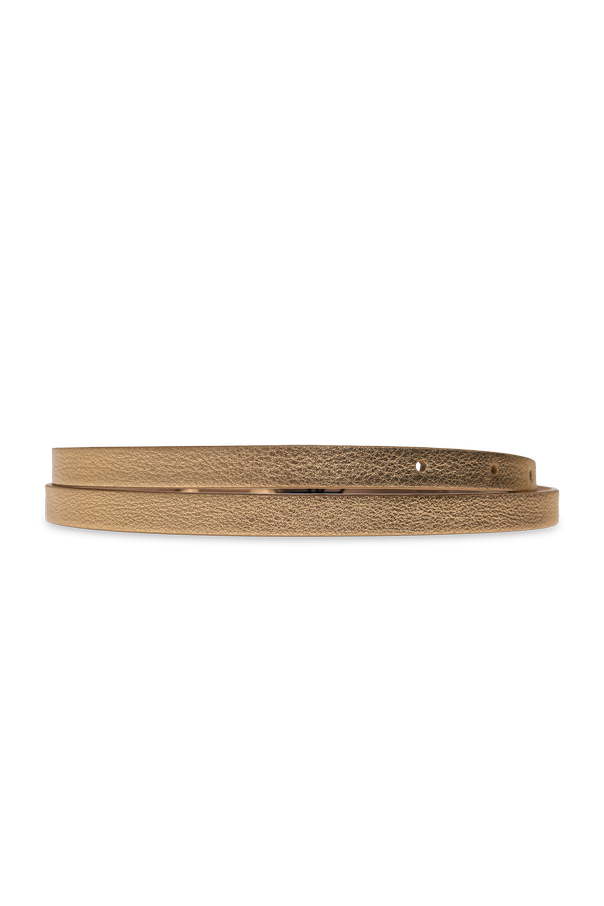 Dolce & Gabbana Leather Belt