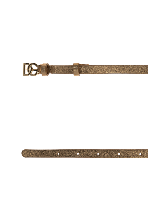 Dolce & Gabbana Leather Belt