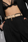 Dolce & Gabbana beige Leather belt