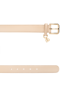 Dolce & Gabbana beige Leather belt