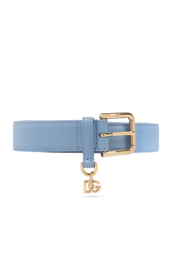 жіночі джинсові бриджі dolce gabana Leather belt