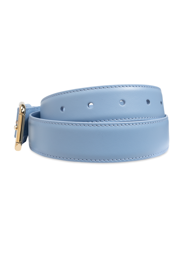 жіночі джинсові бриджі dolce gabana Leather belt