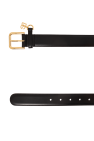 Dolce & Gabbana BLACK Leather belt
